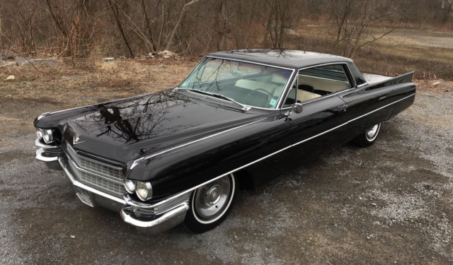 1963 Cadillac DeVille Series 62