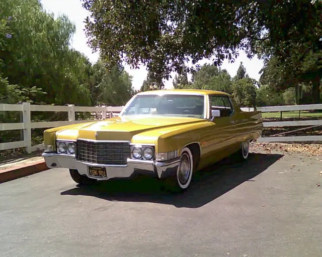 1969 Cadillac DeVille coupe