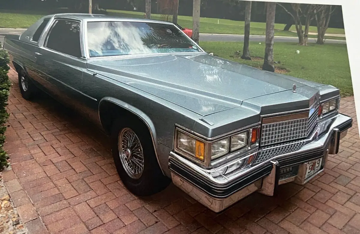 1979 Cadillac DeVille 243 - BLUE