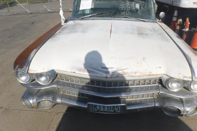 1959 Cadillac DeVille sedan