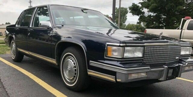 1988 Cadillac DeVille V8 Only 10k Original Miles