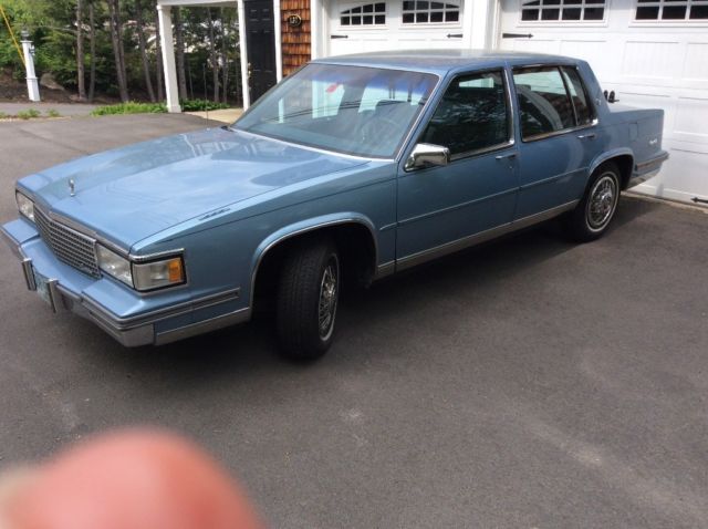 1987 Cadillac DeVille