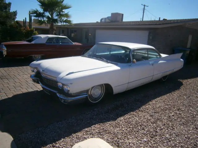 1960 Cadillac DeVille 2 door