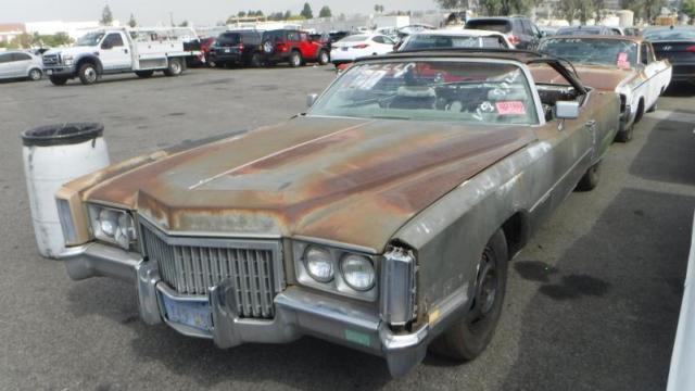 1972 Cadillac Eldorado Convirtable