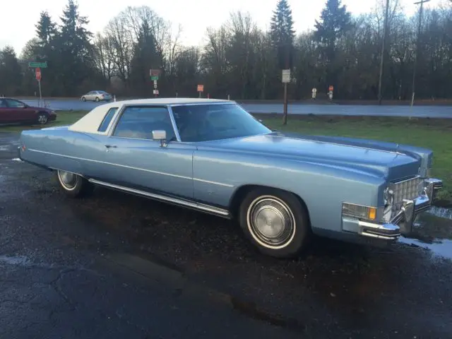 1973 Cadillac Eldorado