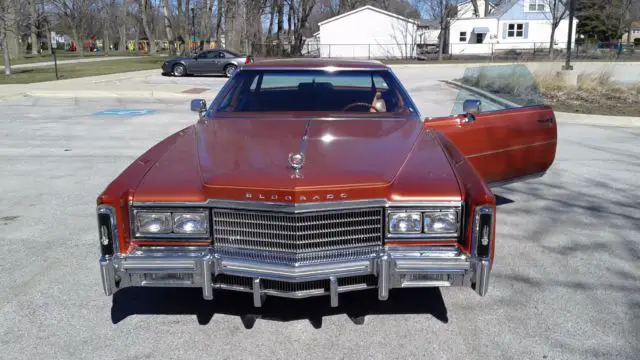 1977 Cadillac Eldorado copper