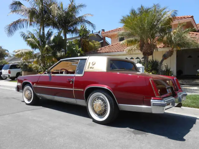 1980 Cadillac Eldorado GOLD