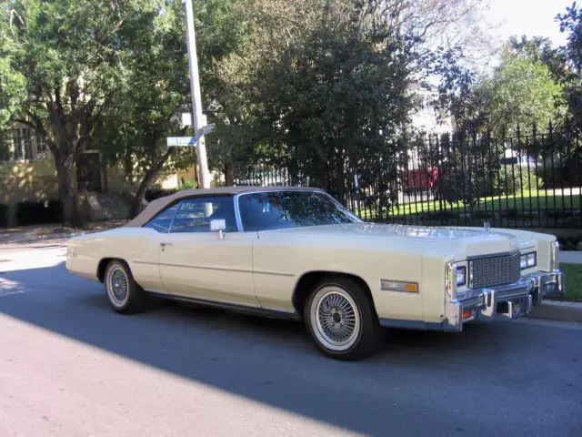 1976 Cadillac Eldorado Tan