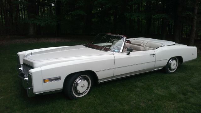 1976 Cadillac Eldorado Bicentennial Edition