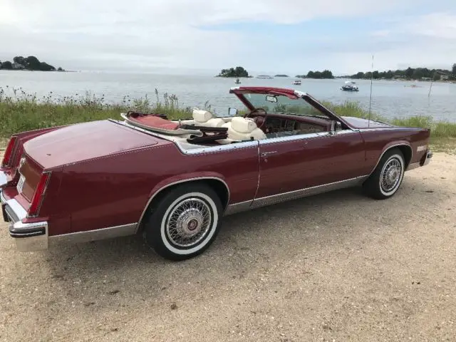 1984 Cadillac Eldorado Biarritz