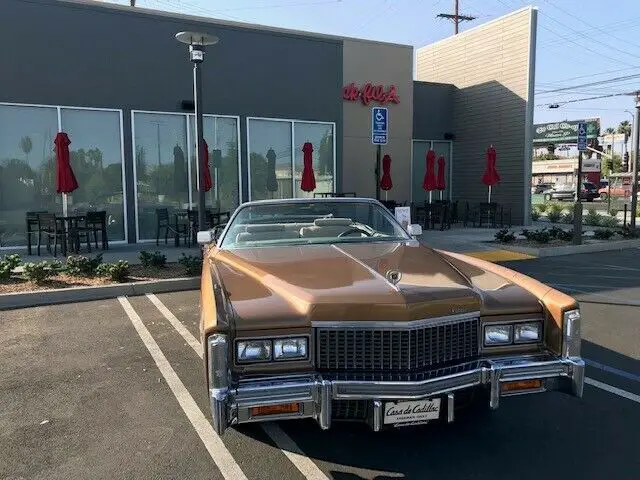 1976 Cadillac Eldorado Eldorado