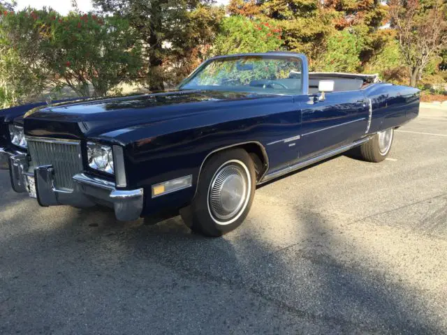 1971 Cadillac Eldorado