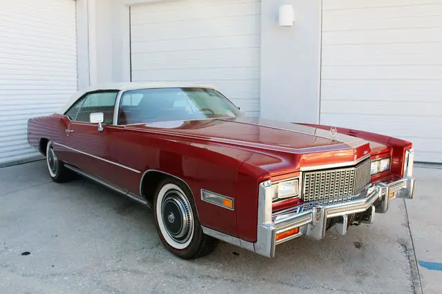 1976 Cadillac Eldorado Convertible