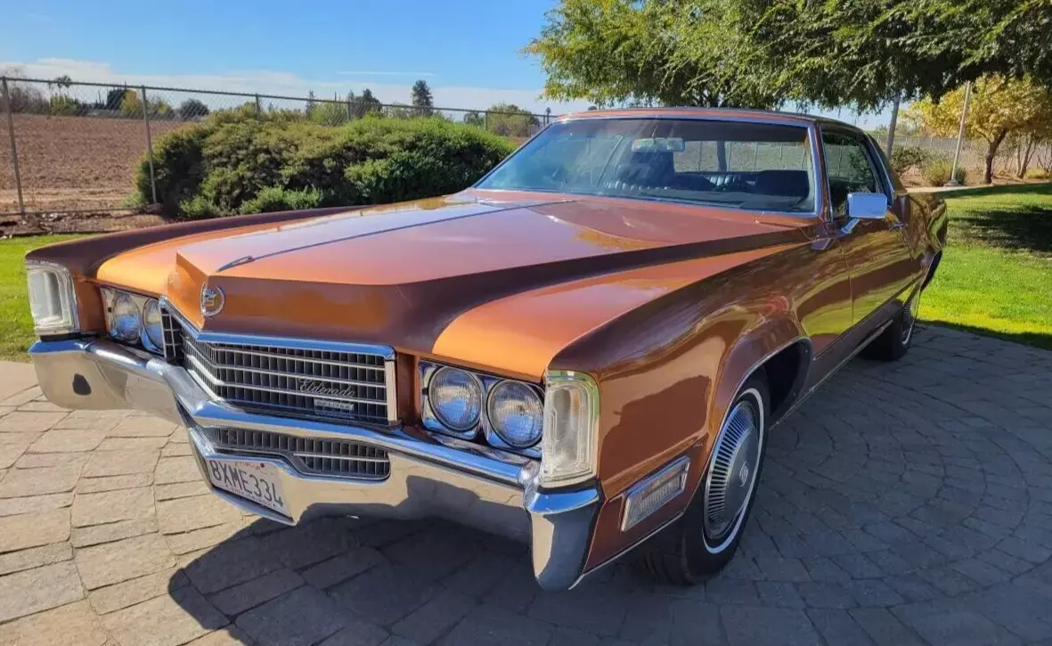 1970 Cadillac Eldorado