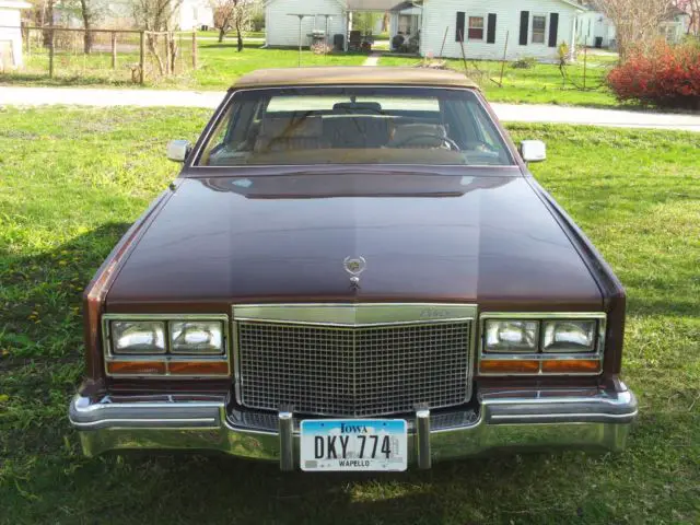 1981 Cadillac Eldorado