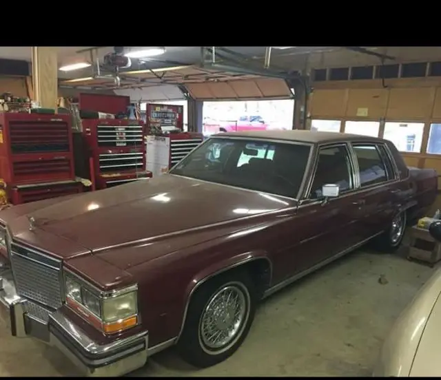 1987 Cadillac Fleetwood