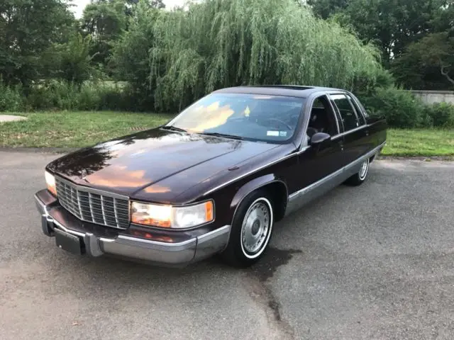 Cadillac Fleetwood Brougham 1993