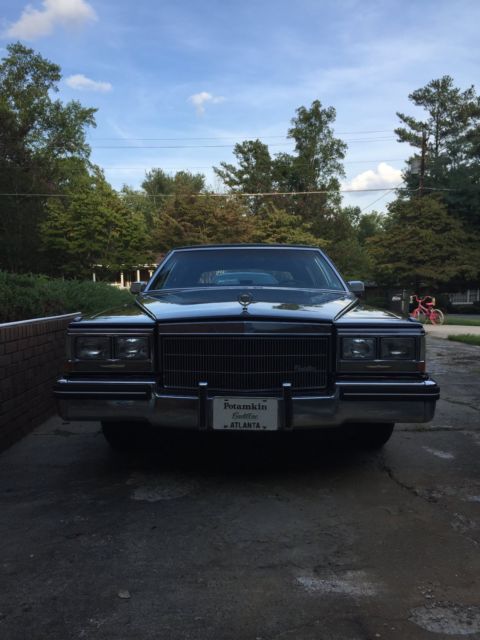 1985 Cadillac Fleetwood Broughham