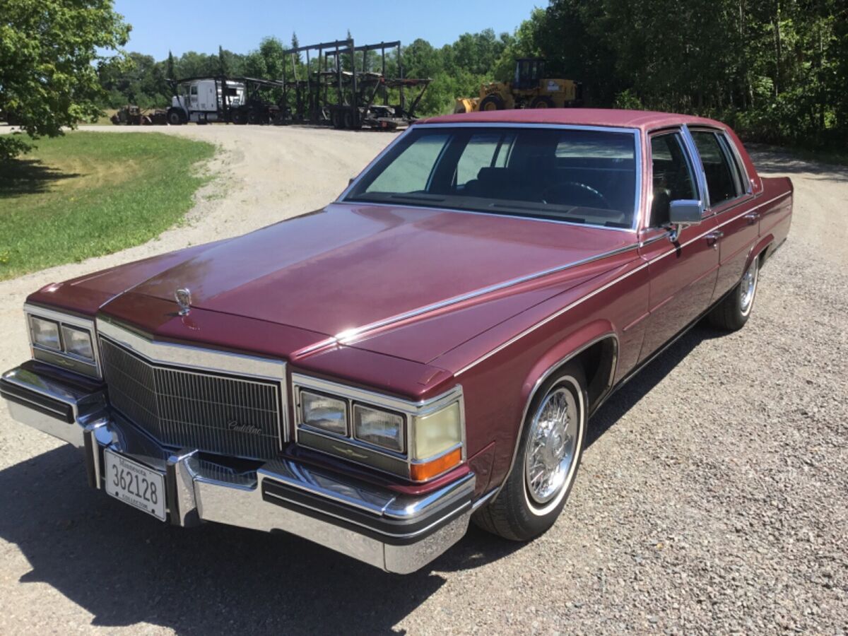 1985 Cadillac Brougham