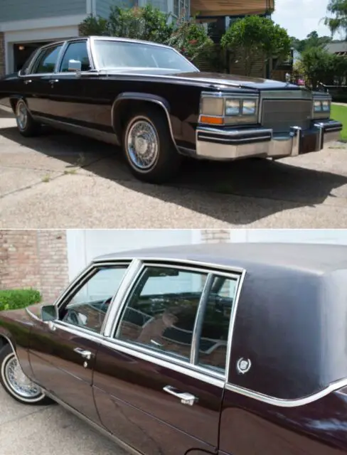 1985 Cadillac Brougham