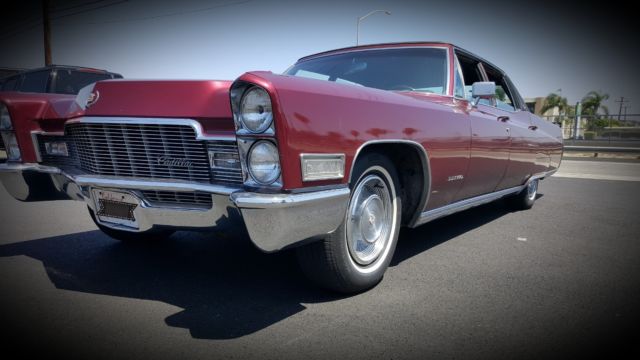 1968 Cadillac Fleetwood