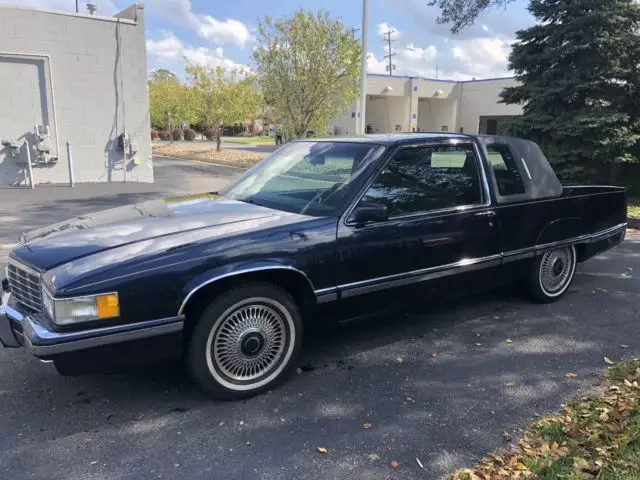 1992 Cadillac Fleetwood