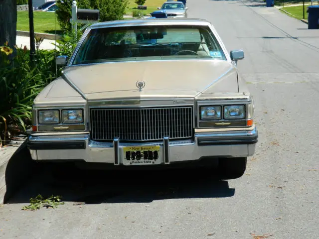 1980 Cadillac Brougham