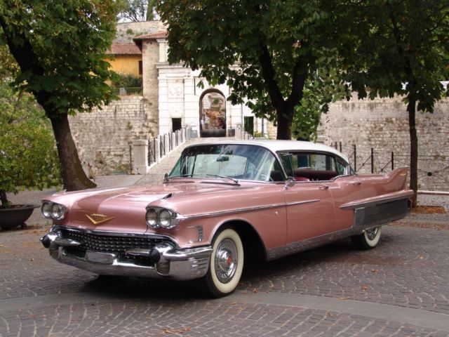 1958 Cadillac Fleetwood