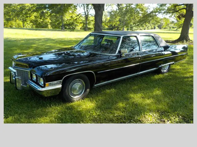 1972 Cadillac Fleetwood NO RESERVE Sixty Special Brougham