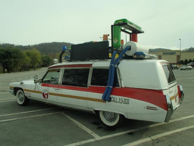 1971 Cadillac Fleetwood Ghostbusters