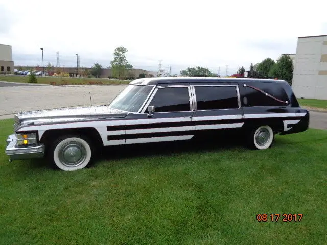 1974 Cadillac Fleetwood