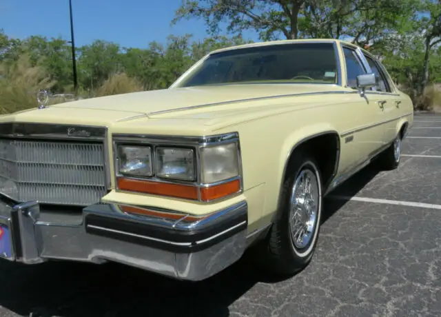 1982 Cadillac Fleetwood Brougham