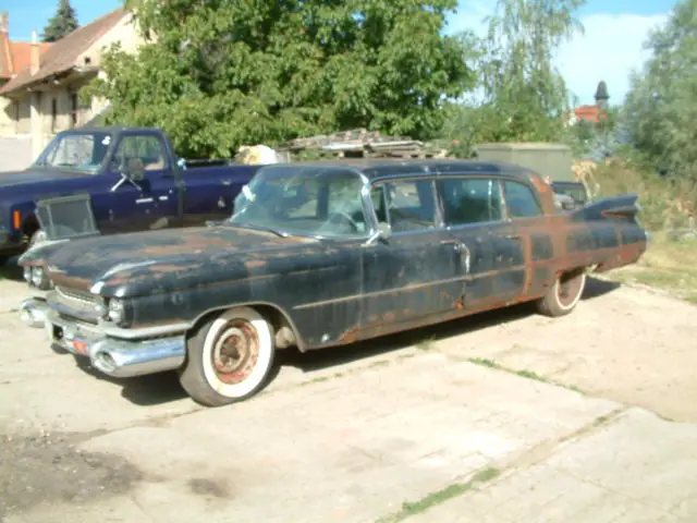 1959 Cadillac Fleetwood