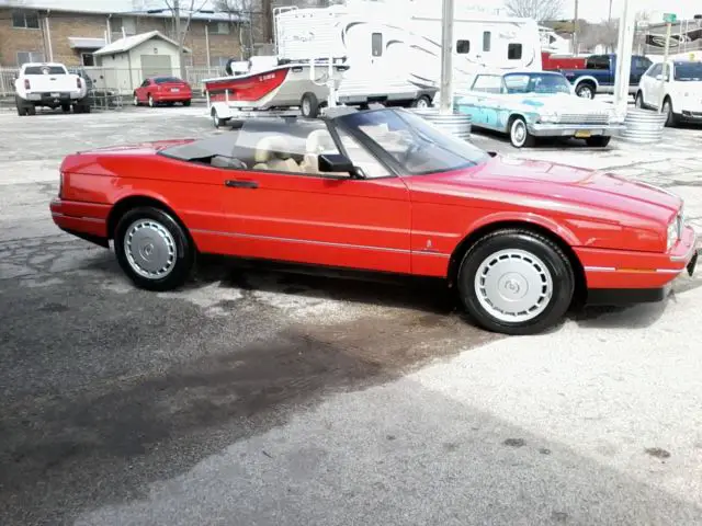 1991 Cadillac Allante Roadster