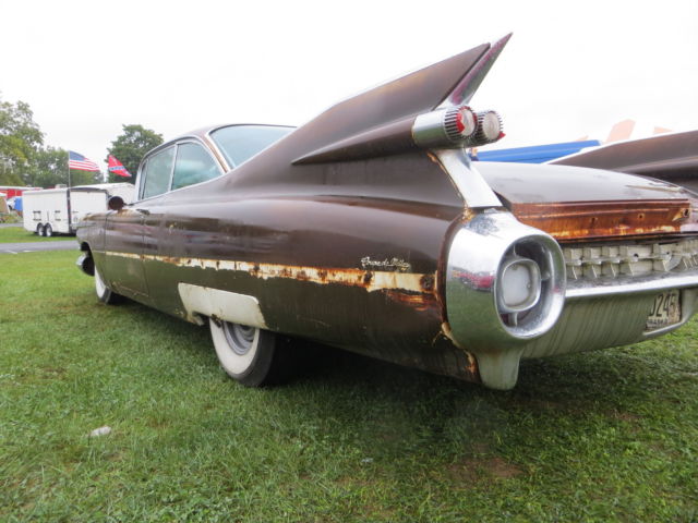 1959 Cadillac DeVille Coupe