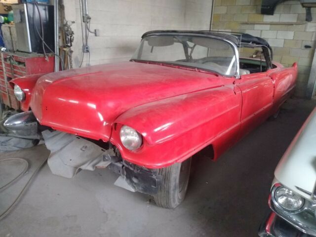 1956 Cadillac Series 62 Convertible