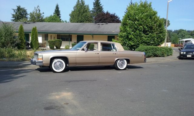 1980 Cadillac DeVille