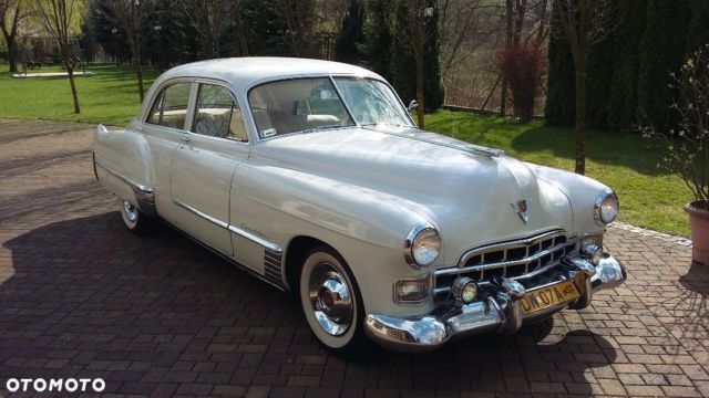 1948 Cadillac series 62
