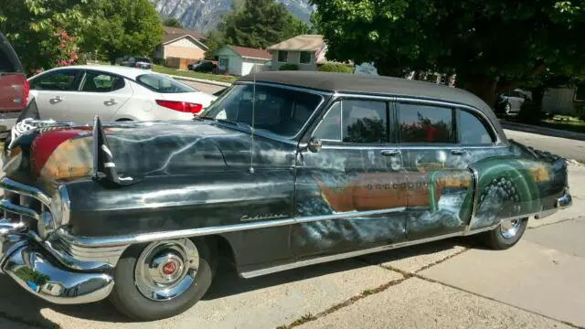 1950 Cadillac Fleetwood