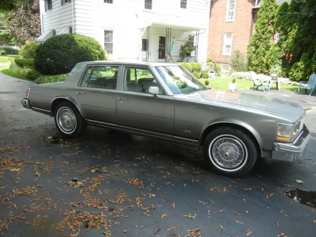 1977 Cadillac Seville Leather