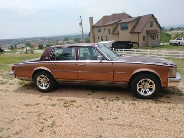 1979 Cadillac Seville Chrome