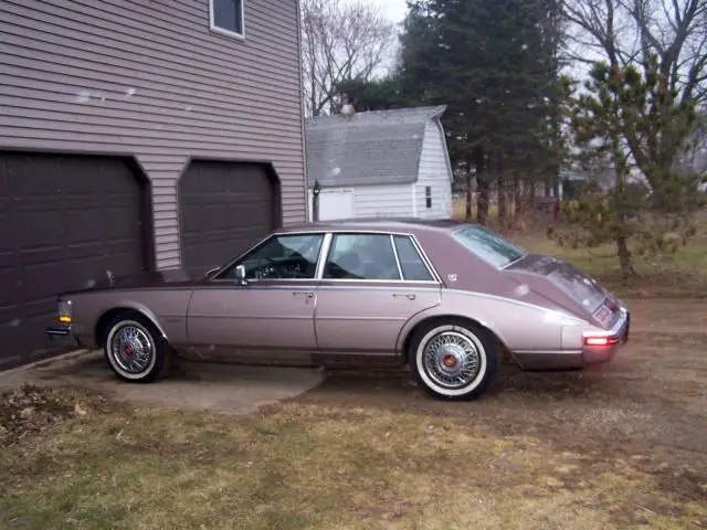 1983 Cadillac Seville