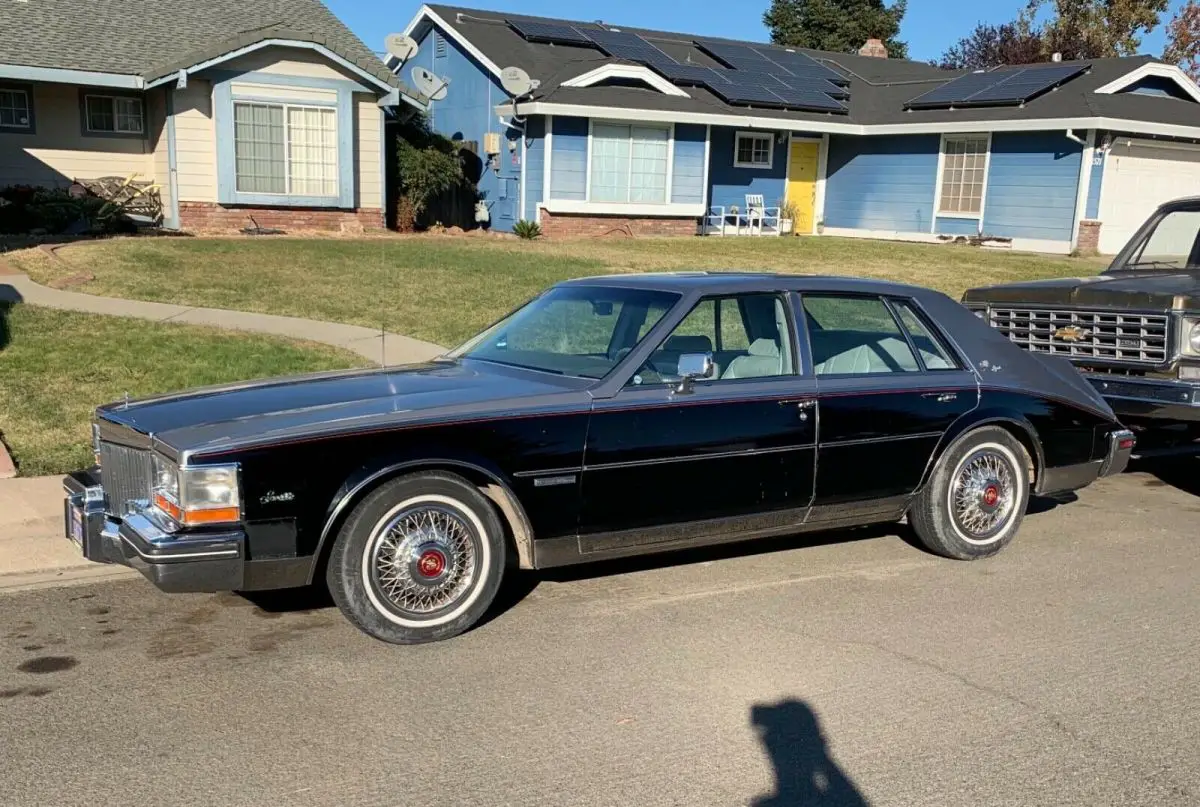 1982 Cadillac Seville