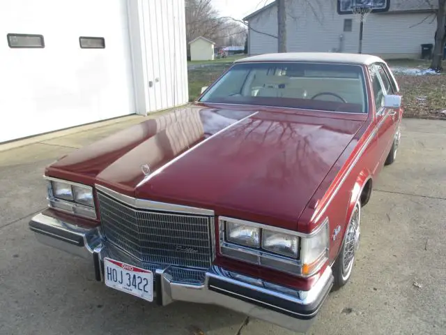 1984 Cadillac Seville Standard