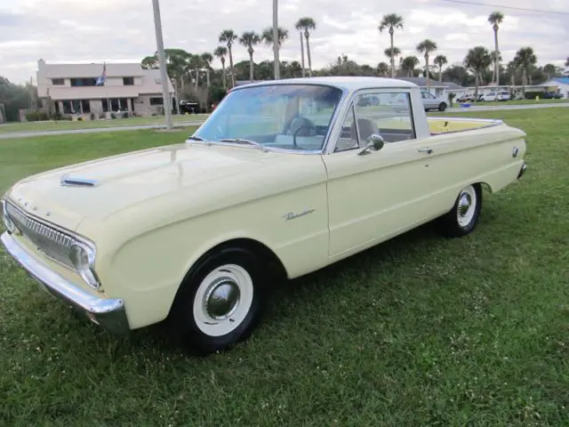 1962 Ford Ranchero Falcon