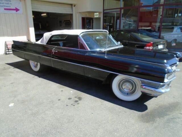 1964 Cadillac DeVille Convertible