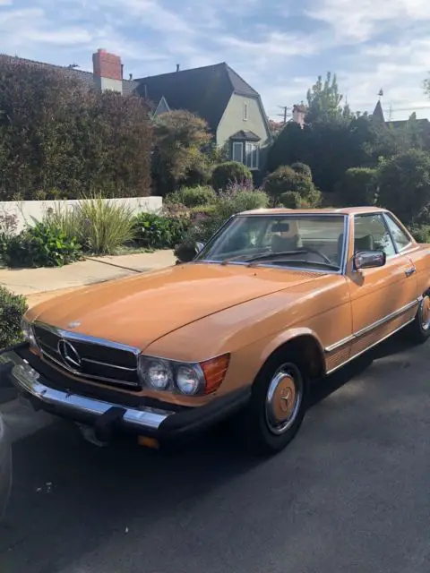 1976 Mercedes-Benz 400-Series