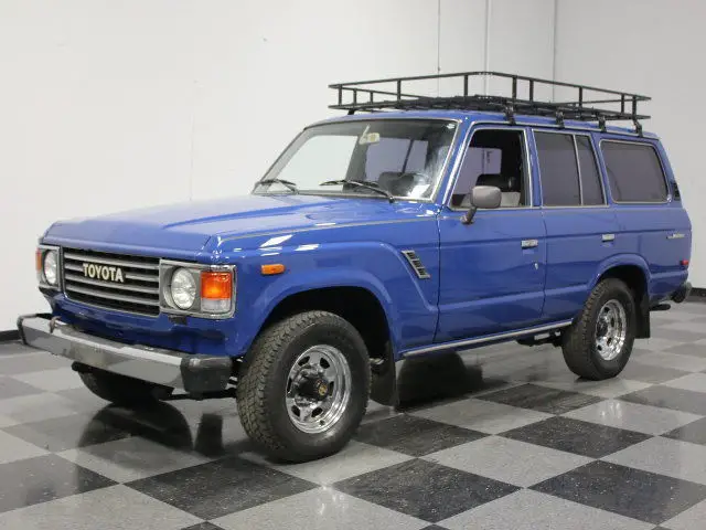 1987 Toyota Land Cruiser