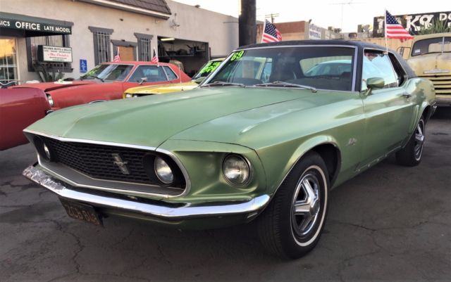 1969 Ford Mustang