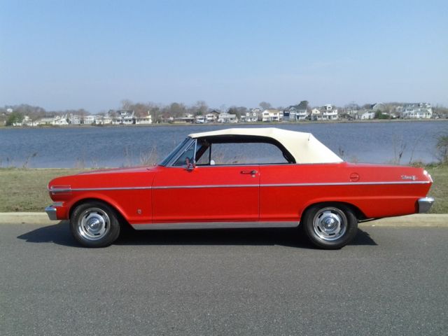 1962 Chevrolet Chevy II Nova Convertible 2-Door